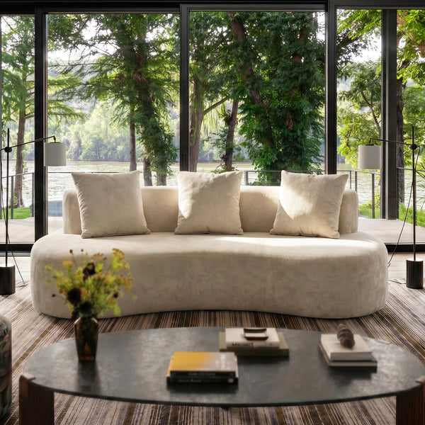 Freya Curved Sofa