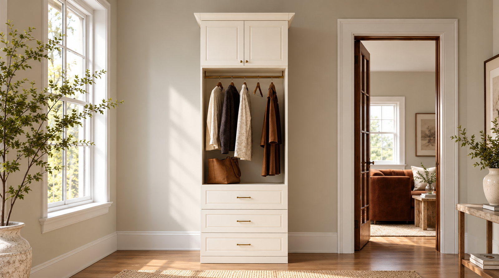 A Coat Closet for Every Entryway