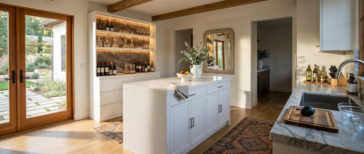 Ivory Kitchen Ensemble