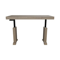 Height Adjustable Standing Desk with Memory Presets and Digital Display