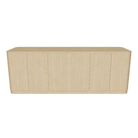 Orbis Contour Form Kitchen Island