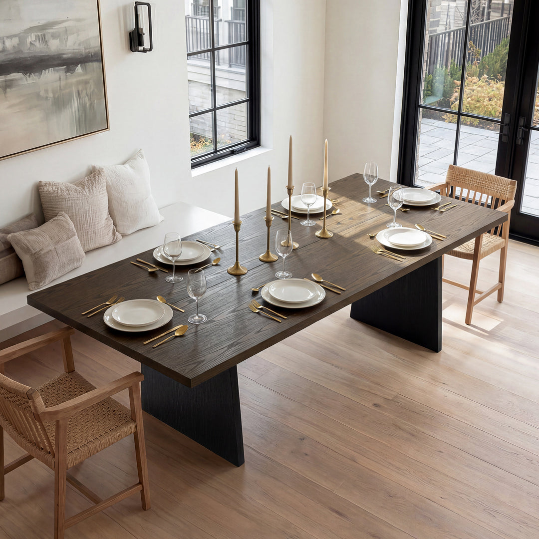 Plank Dining Table