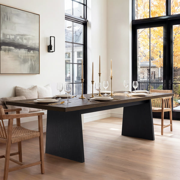 Plank Dining Table