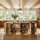 Orbis Contour Form Kitchen Island