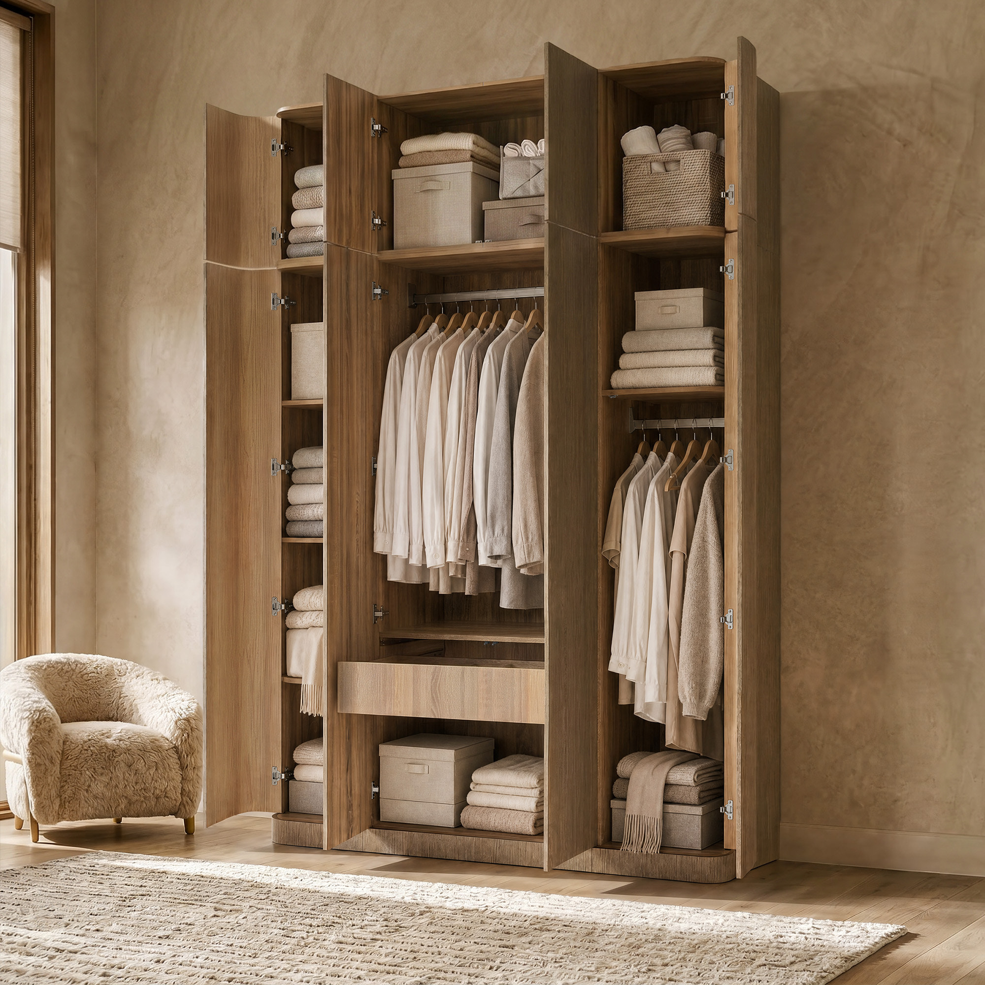 Orbis Solen Classic Wardrobe Set