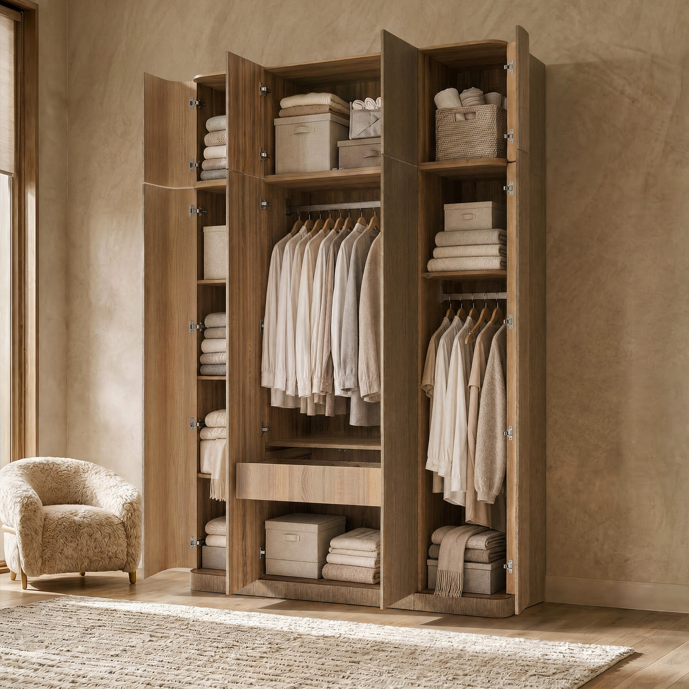 Orbis Solen Classic Wardrobe Set