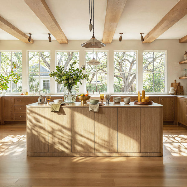 Orbis Contour Form Kitchen Island