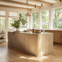 Orbis Contour Form Kitchen Island