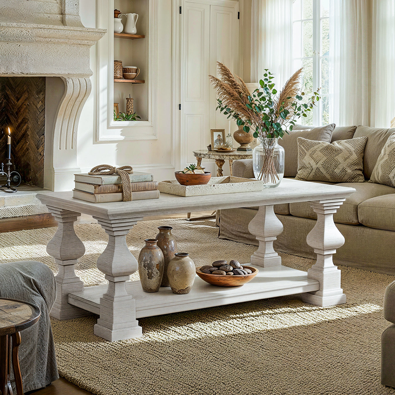 Relievo Panel Coffee Table