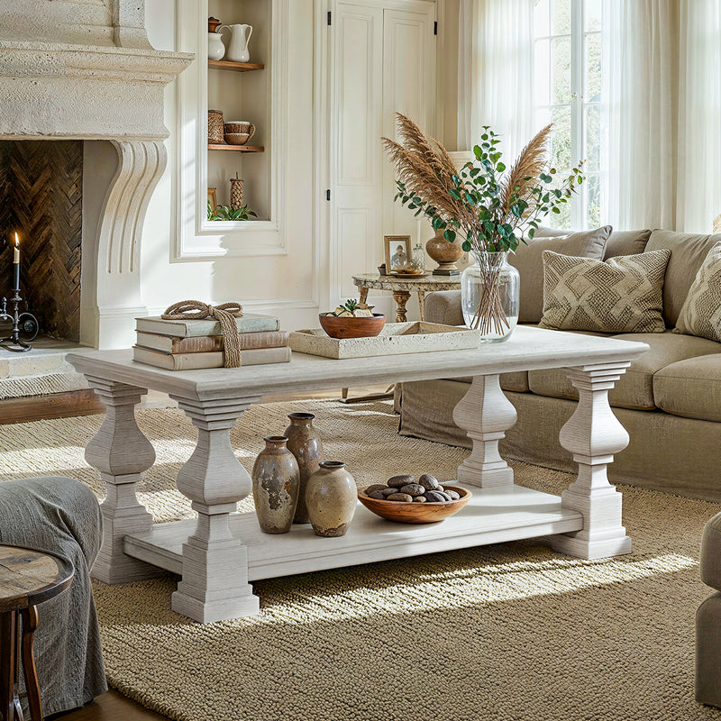 Relievo Panel Coffee Table