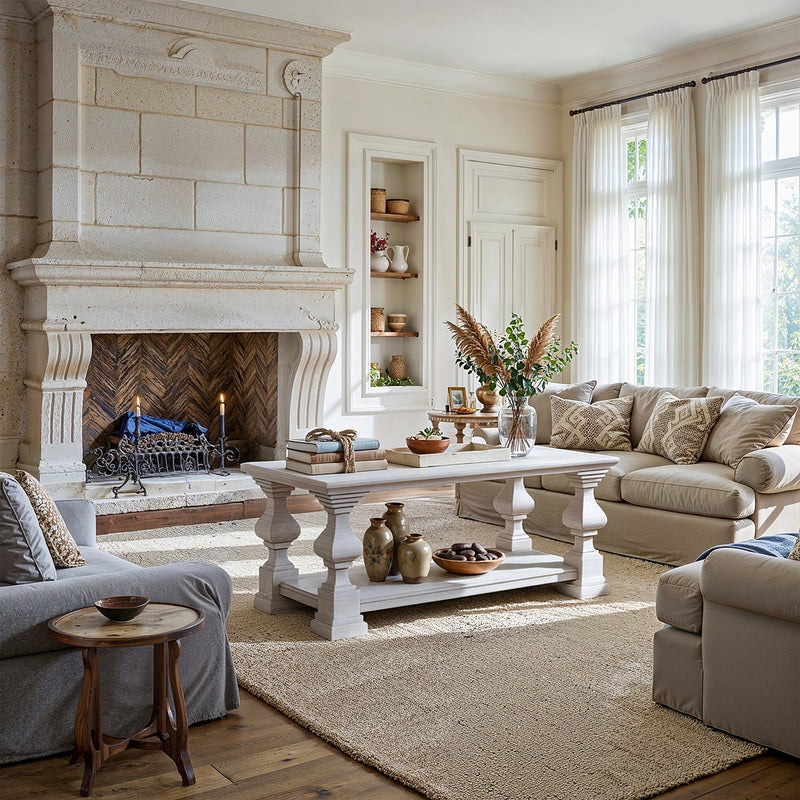 Relievo Panel Coffee Table