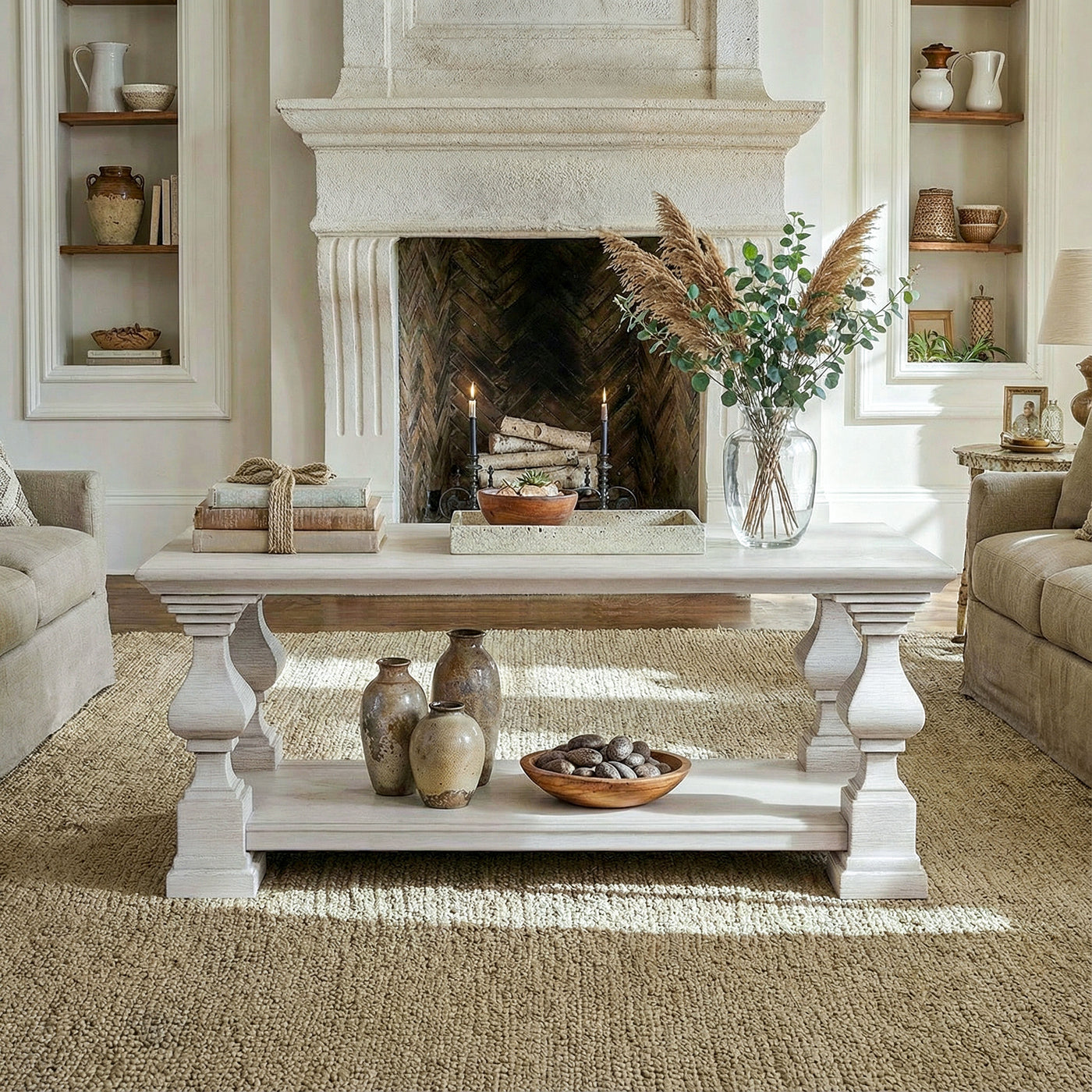 Relievo Panel Coffee Table