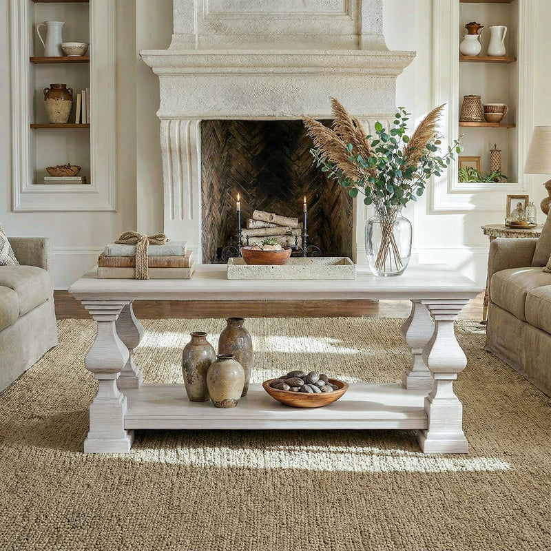 Relievo Panel Coffee Table
