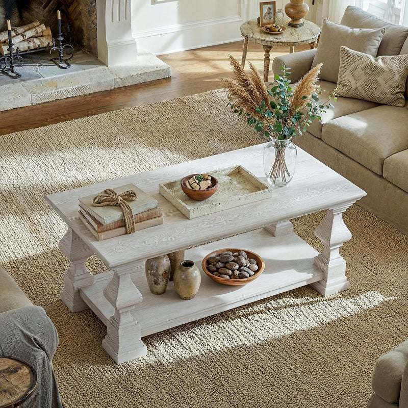 Relievo Panel Coffee Table
